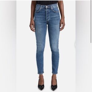 EUC  AGOLDE Nico high rise